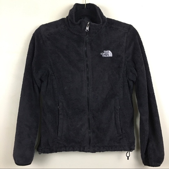 The North Face Black Osito Fleece Full Zip Jacket - Picture 3 of 11